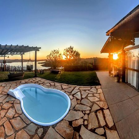 Chale Mirante, Piscina, Cachoeira, Lago E Vista Espetacular Alexania 외부 사진