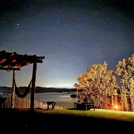 Chale Mirante, Piscina, Cachoeira, Lago E Vista Espetacular Alexania 외부 사진
