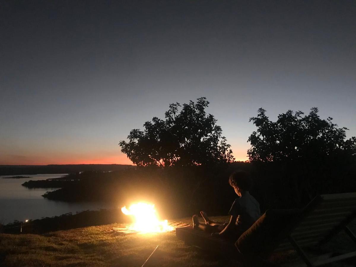 Chale Mirante, Piscina, Cachoeira, Lago E Vista Espetacular Alexania 외부 사진