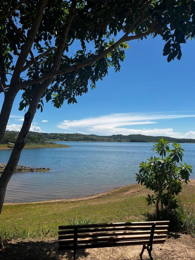 Chale Mirante, Piscina, Cachoeira, Lago E Vista Espetacular Alexania 외부 사진