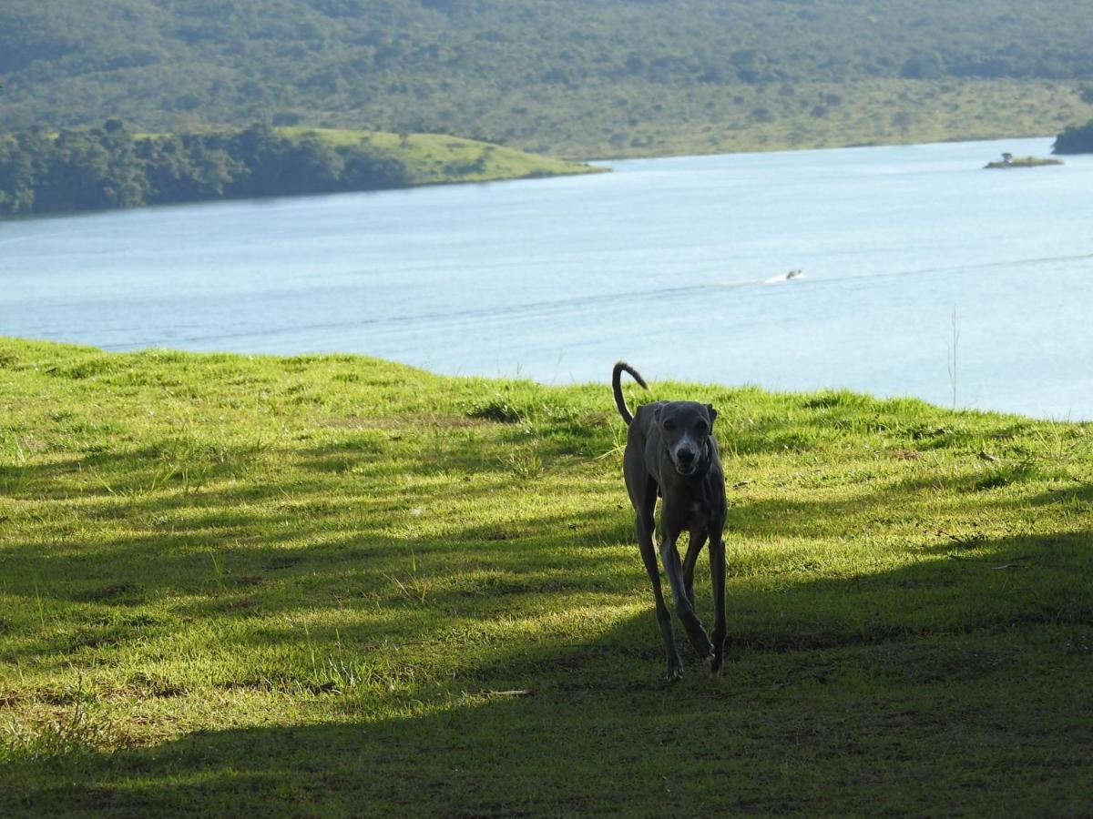 Chale Mirante, Piscina, Cachoeira, Lago E Vista Espetacular Alexania 외부 사진