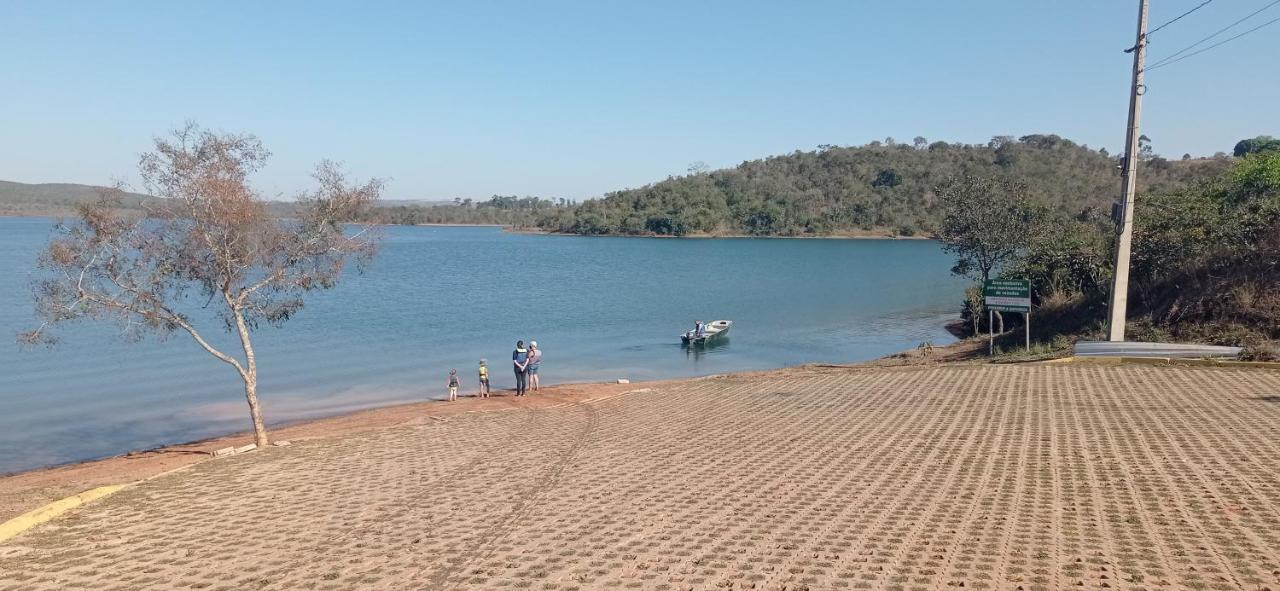 Chale Mirante, Piscina, Cachoeira, Lago E Vista Espetacular Alexania 외부 사진