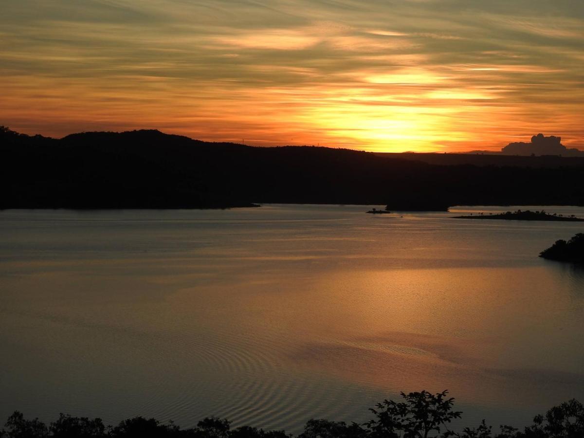 Chale Mirante, Piscina, Cachoeira, Lago E Vista Espetacular Alexania 외부 사진
