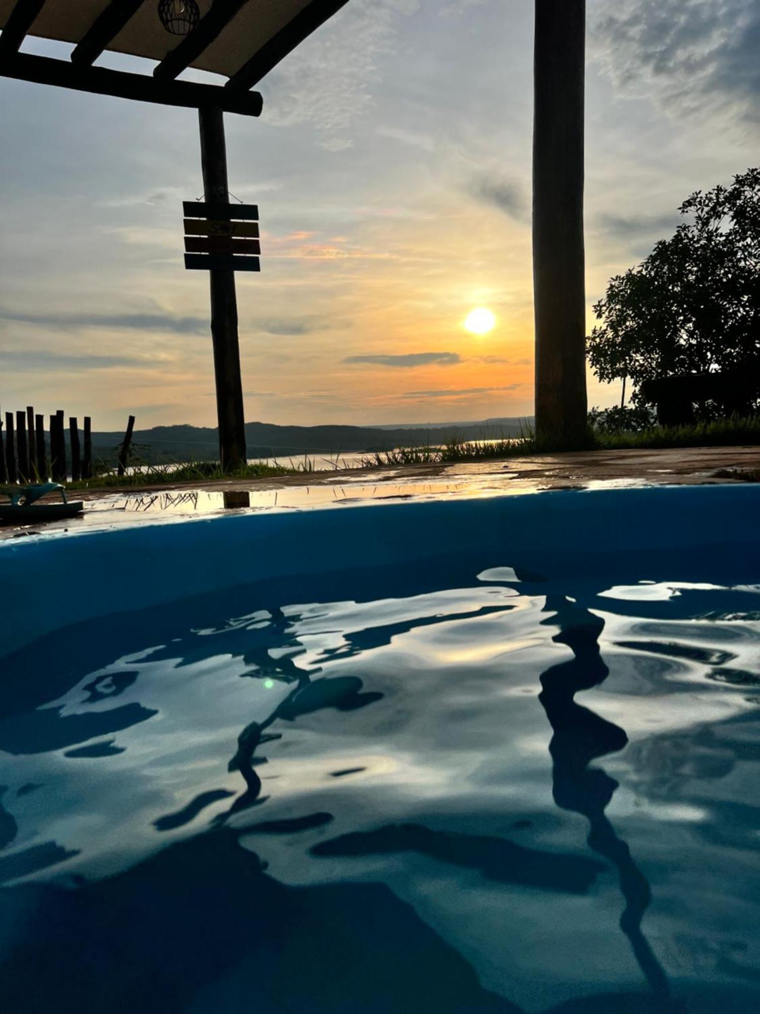 Chale Mirante, Piscina, Cachoeira, Lago E Vista Espetacular Alexania 외부 사진