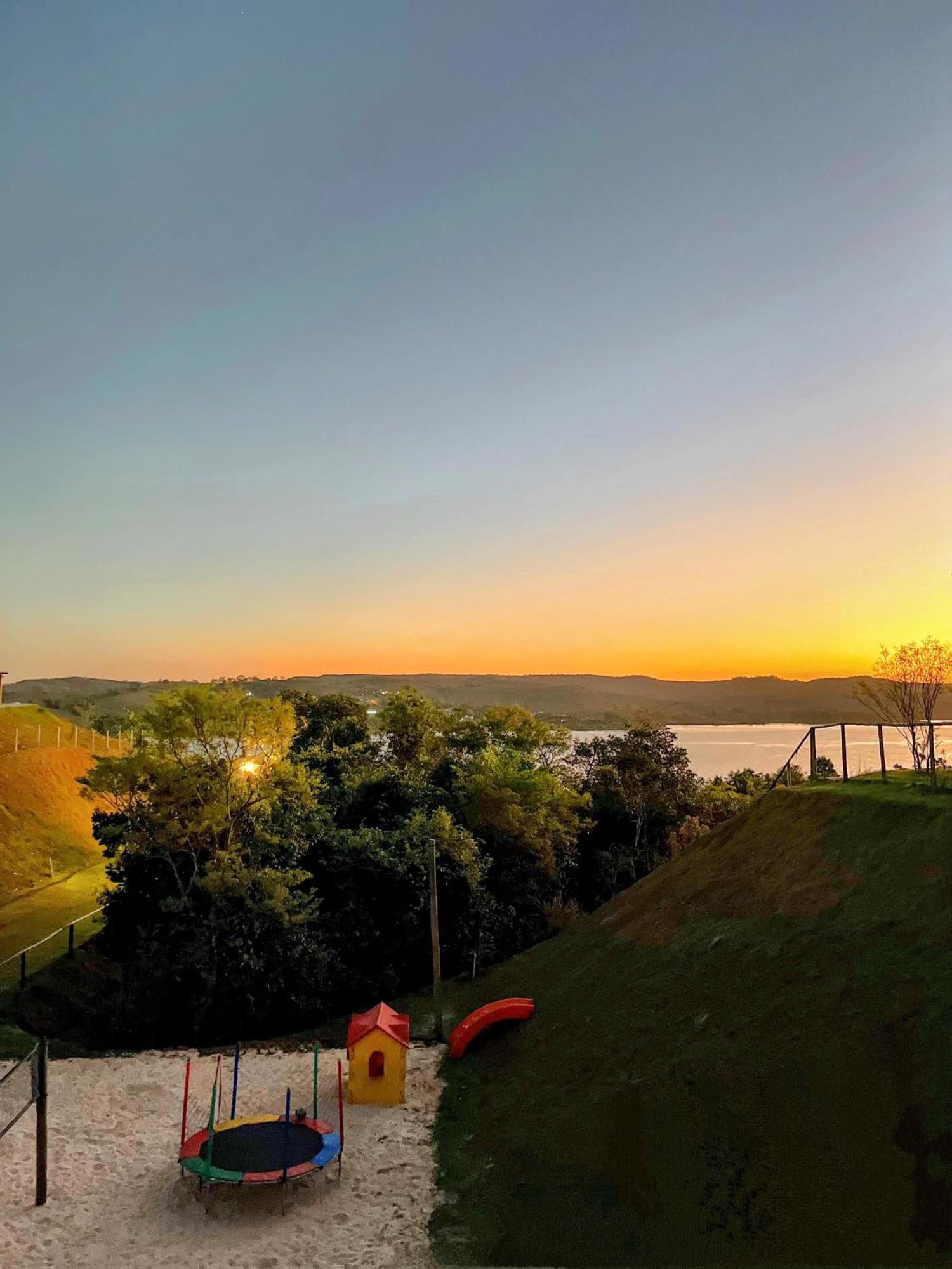 Chale Mirante, Piscina, Cachoeira, Lago E Vista Espetacular Alexania 외부 사진