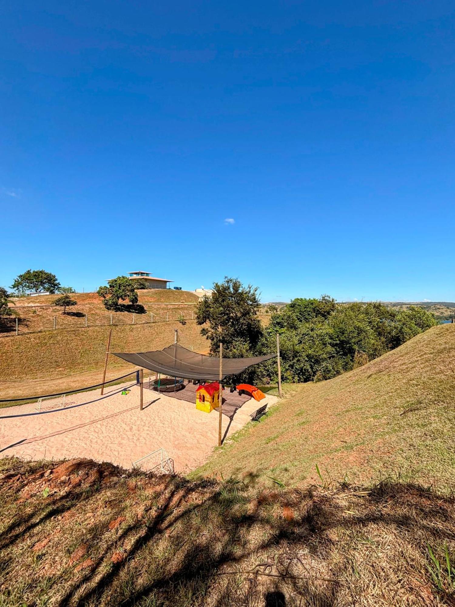 Chale Mirante, Piscina, Cachoeira, Lago E Vista Espetacular Alexania 외부 사진