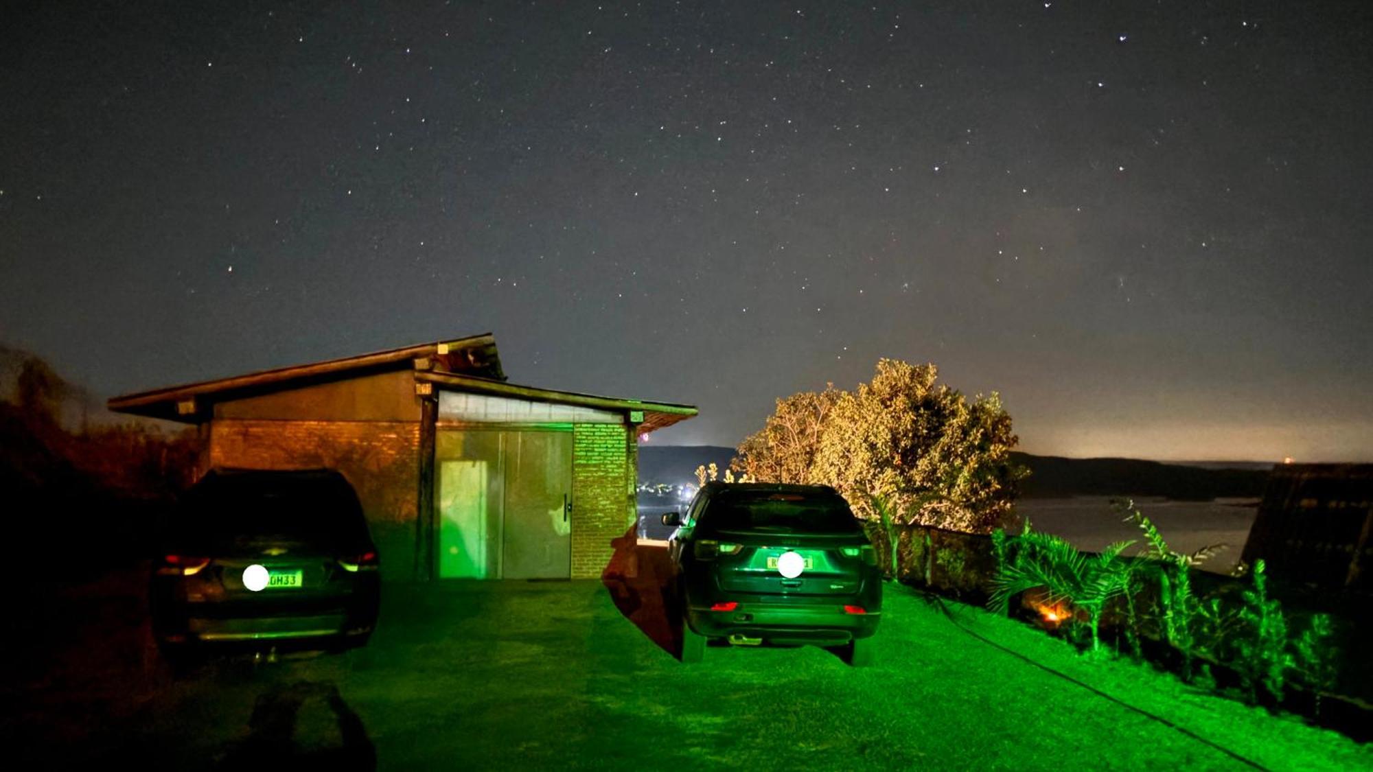 Chale Mirante, Piscina, Cachoeira, Lago E Vista Espetacular Alexania 외부 사진