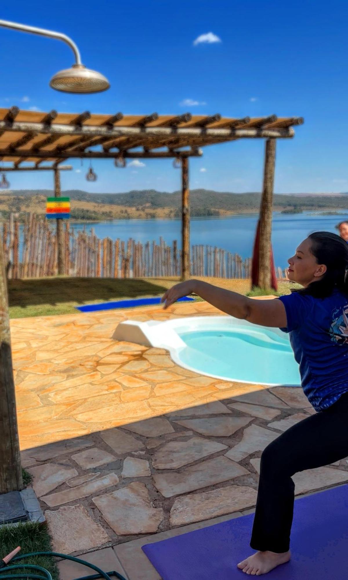 Chale Mirante, Piscina, Cachoeira, Lago E Vista Espetacular Alexania 외부 사진