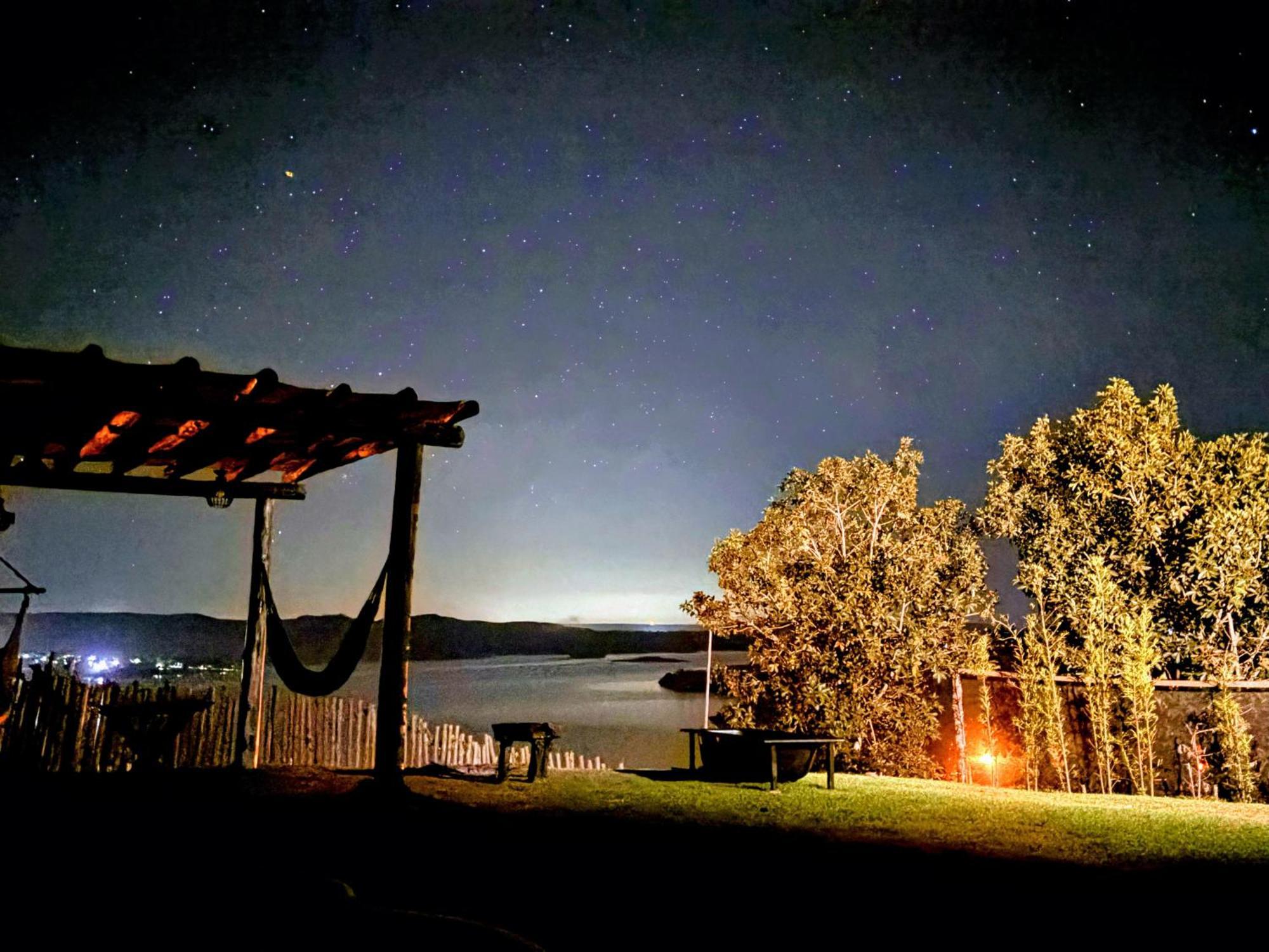 Chale Mirante, Piscina, Cachoeira, Lago E Vista Espetacular Alexania 외부 사진